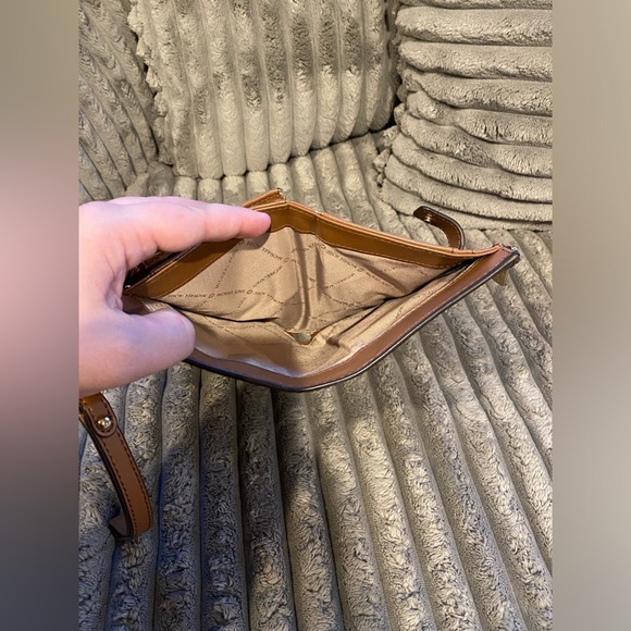 Michael Kors double zipper wallet/wristlet - Picture 7 of 11